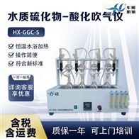 HX-GGC-04S/06S型厂家定做 水质硫化物酸化吹气仪