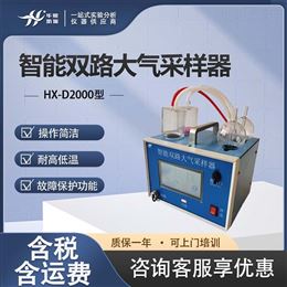 HX-D2000型环境空气采样器 双气路大气 采样仪