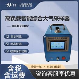 HX-D3300型高负载智能综合大气采样器 空气采集装置