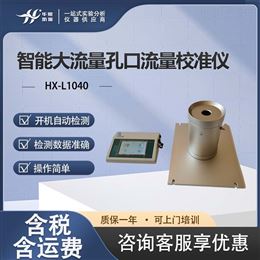 HX-L1040孔口流量校准仪 大流量气路检测仪